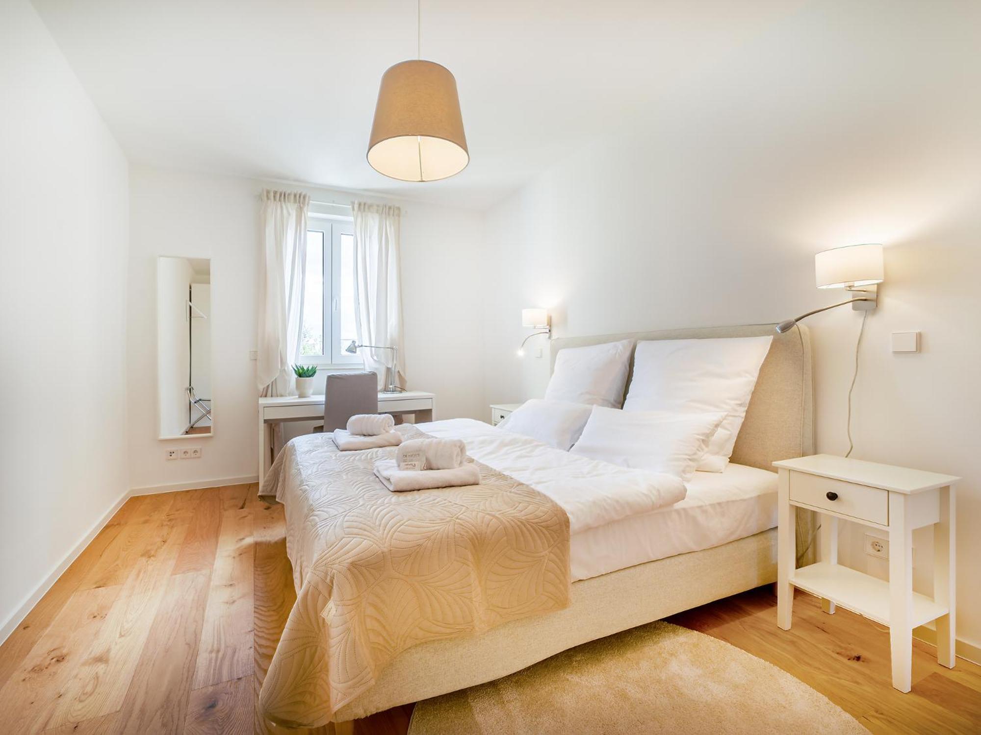 Flair Homes - Design Apartments With Smart-Tv, Self Check-In & Free Parking Καρλσρούη Δωμάτιο φωτογραφία